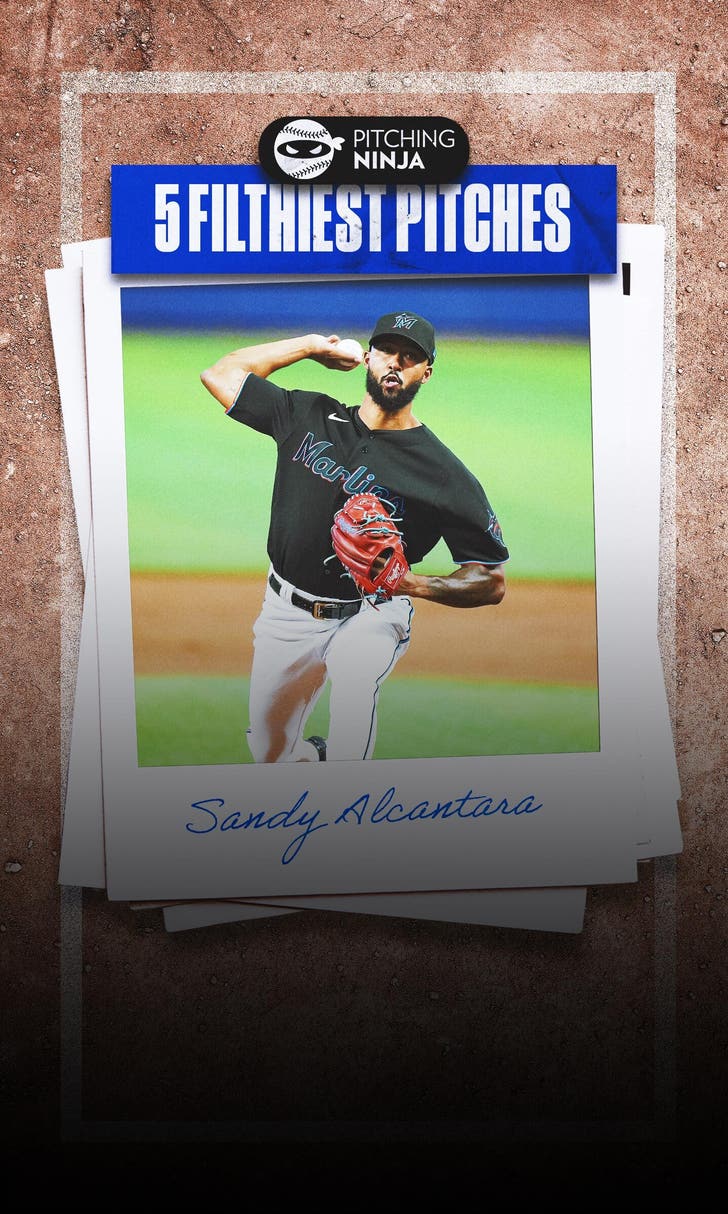Pitching Ninja's Filthiest Pitches: Sandy Alcántara leads NL Cy Young race