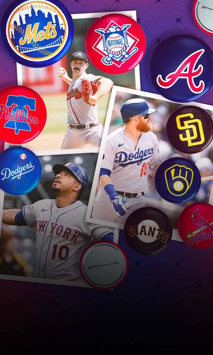MLB Playoff Watch: Dodgers clinch NL West as Mets and Braves battle