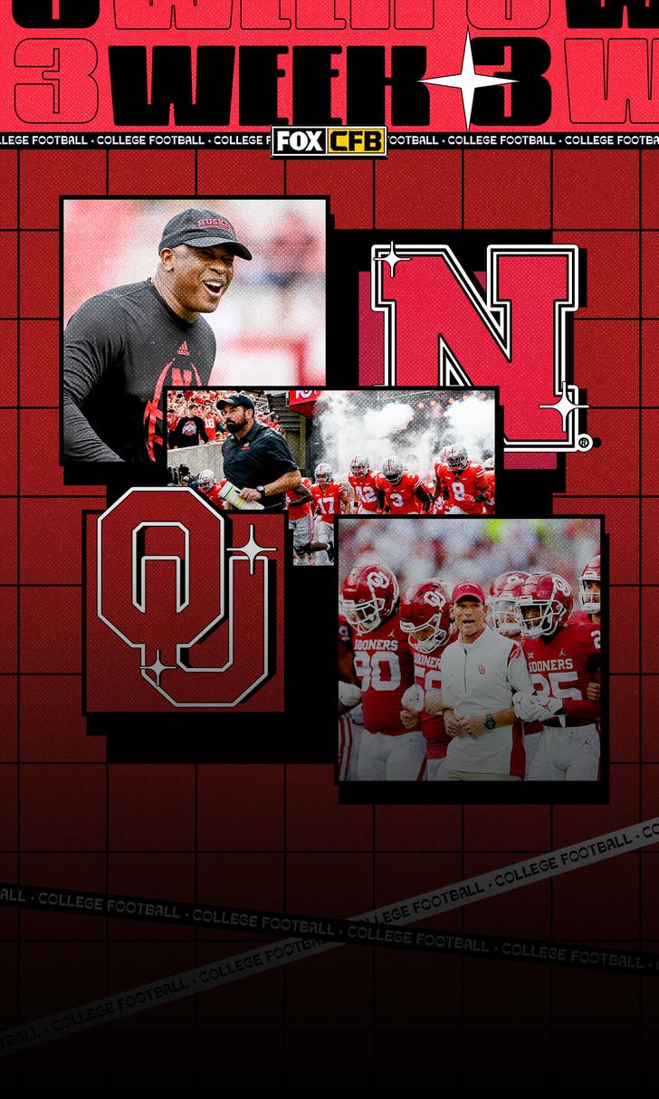 Oklahoma vs. new-look Nebraska, Ohio State gets help, more we're watching in Week 3