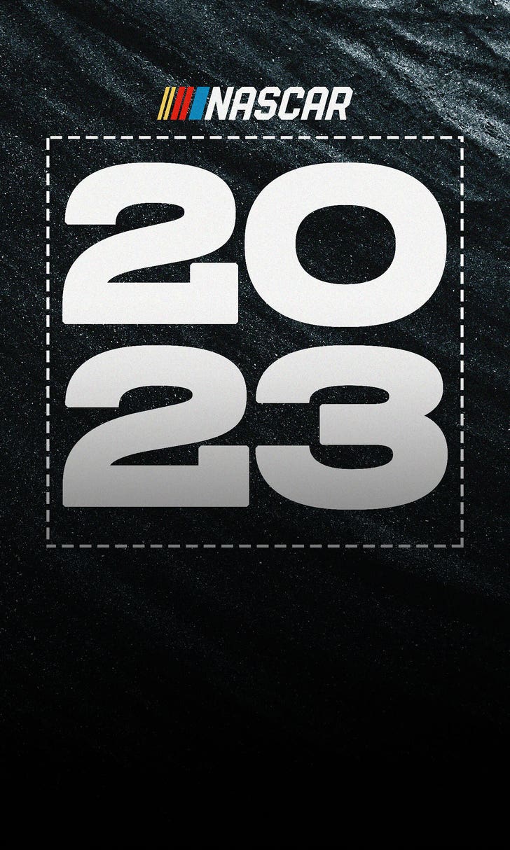 2023 NASCAR schedule: Chicago, North Wilkesboro among Cup Series changes