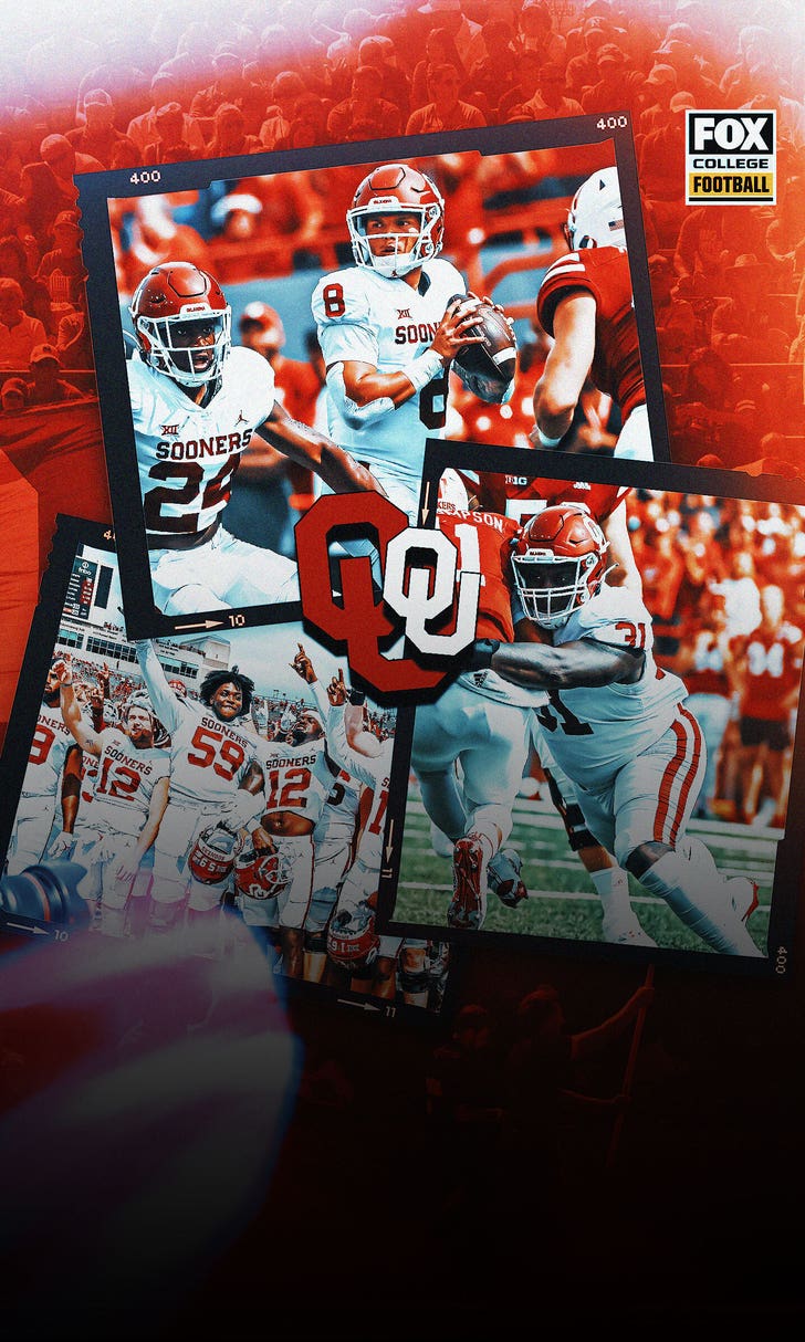 No. 6 Oklahoma's rout of Nebraska is a big warning to Big 12