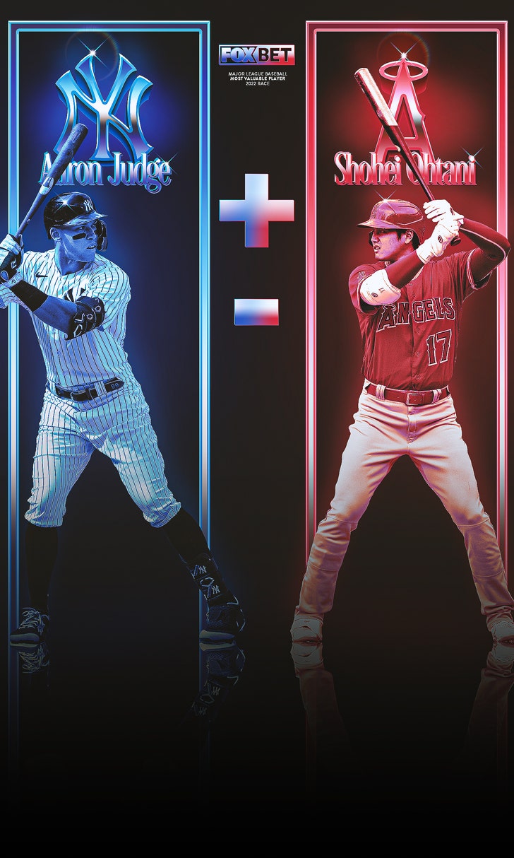 MLB odds: Is Judge or Ohtani the better bet for AL MVP?