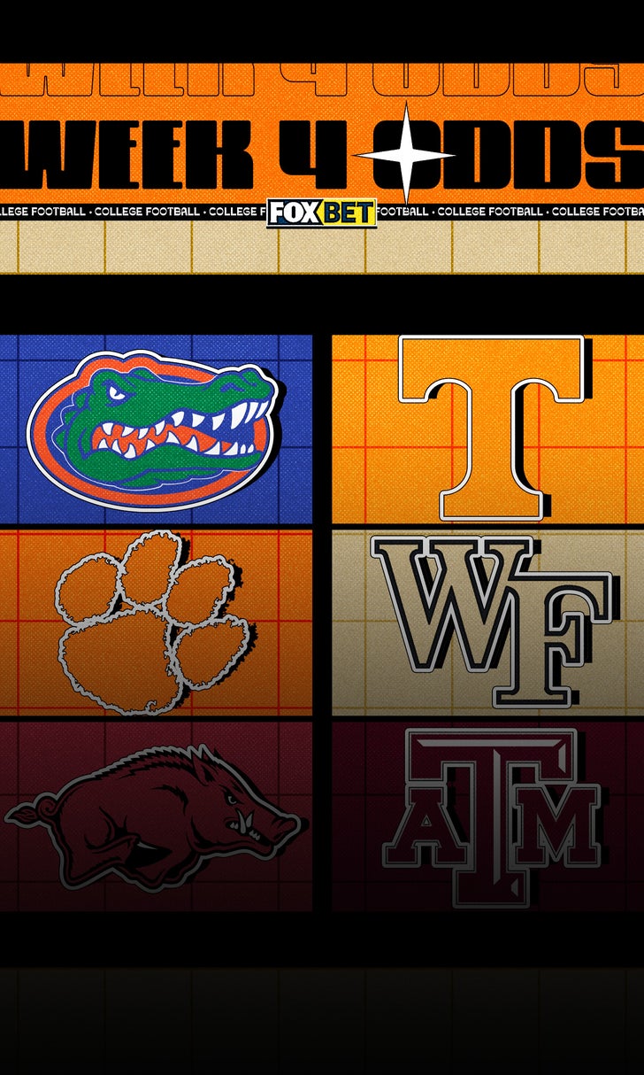 College football odds Week 4: Top 25 betting results