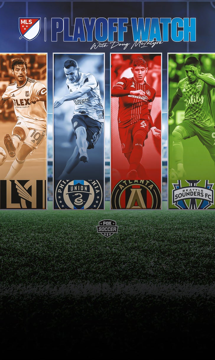MLS Cup Playoffs: LAFC control path to Supporters Shield