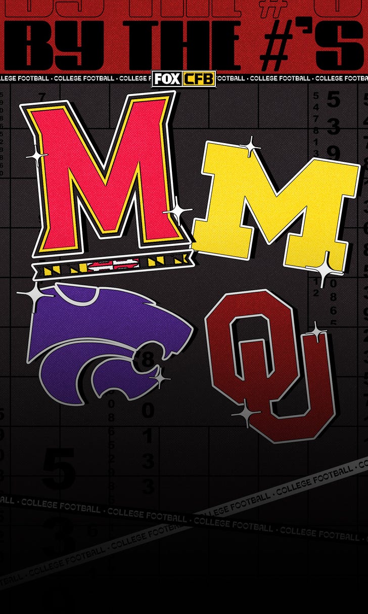 Maryland-Michigan, Kansas State-Oklahoma: CFB Week 4 by the numbers