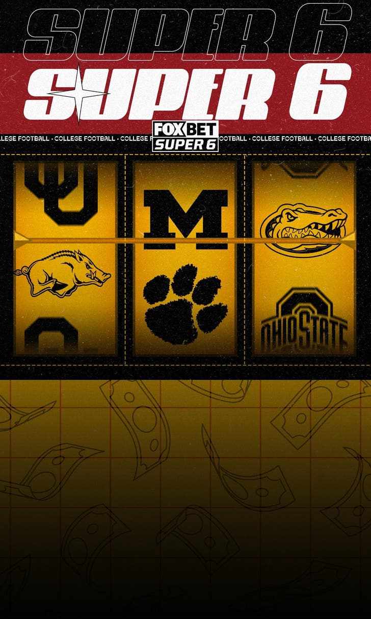 FOX Bet Super 6: Win $25,000 jackpot in college football Week 4 contest