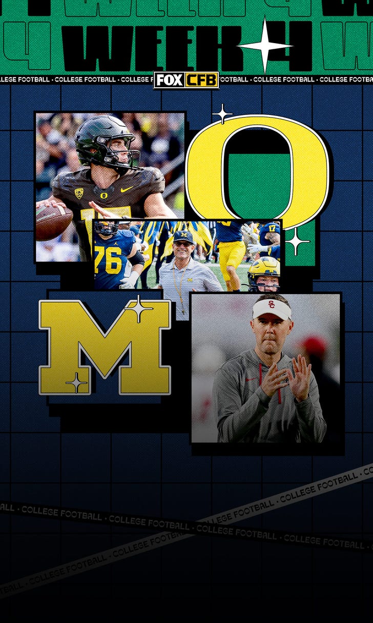 Michigan's first test, Oregon and USC hit the road, more we're watching in Week 4