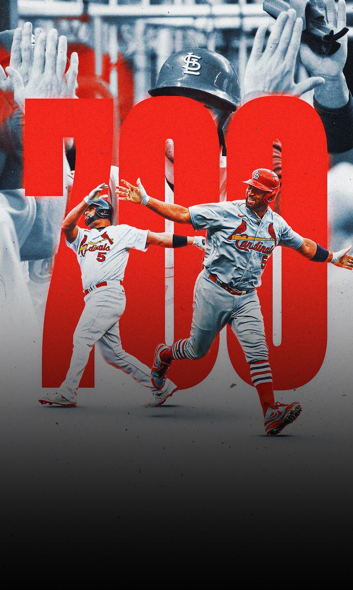 Albert Pujols’ 700th home run is a full-circle celebration