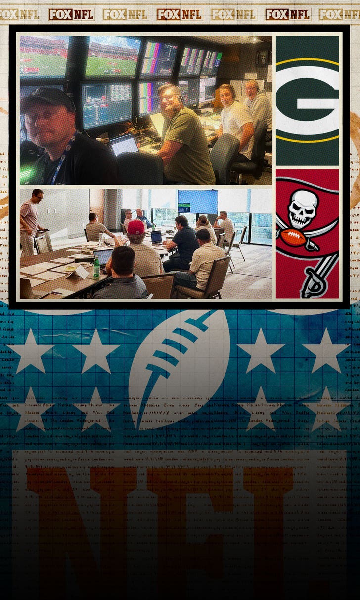 Behind the Scenes with FOX NFL crew: Rodgers, Brady own spotlight