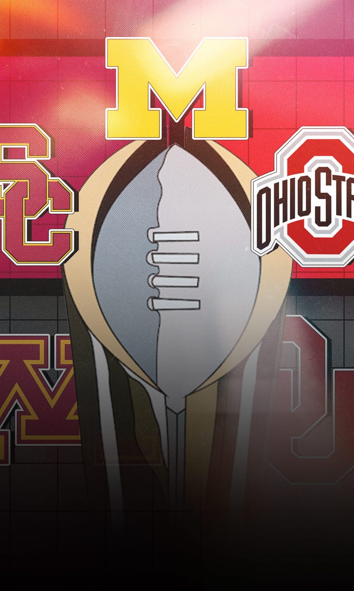 Tiers for 18 CFP contenders, from Ohio State to Penn State, USC to UCLA