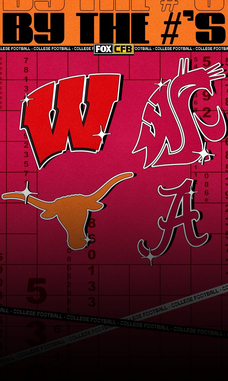 Texas-Alabama, Wisconsin-Washington State: CFB Week 2 By The Numbers