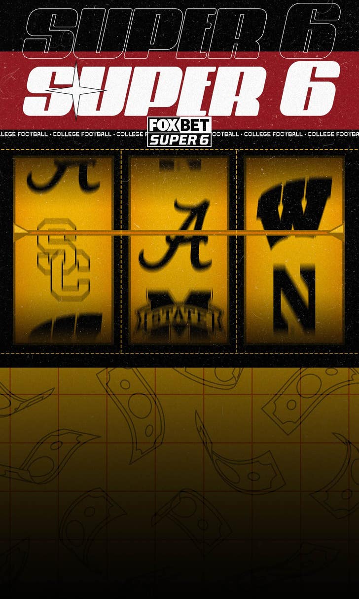 College football Week 2: Win $25,000 in FOX Bet Super 6 contest