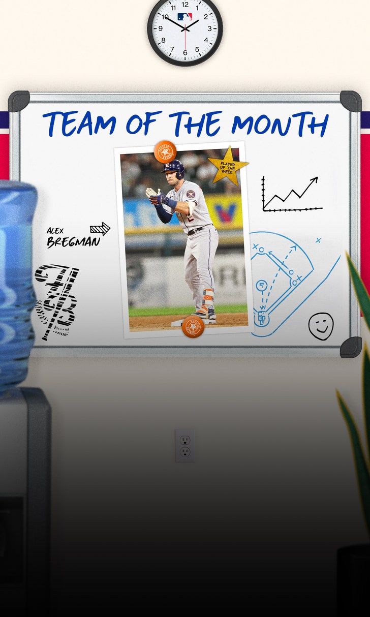 Alex Bregman, Shohei Ohtani among Ben Verlander's MLB Team of the Month