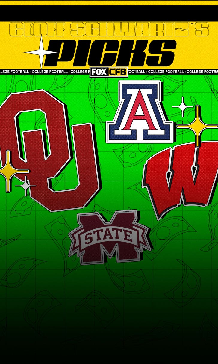 College football odds Week 2: Best bets, why you should take Oklahoma