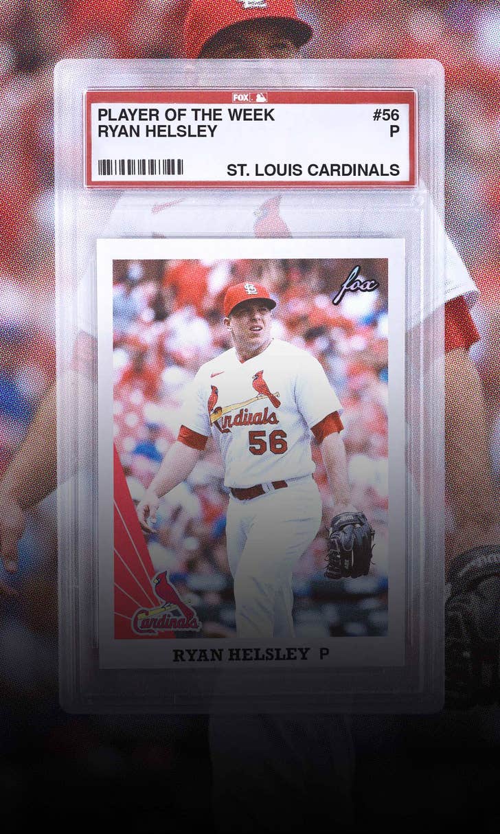 How Cardinals' Ryan Helsley went from Division II to dominant closer
