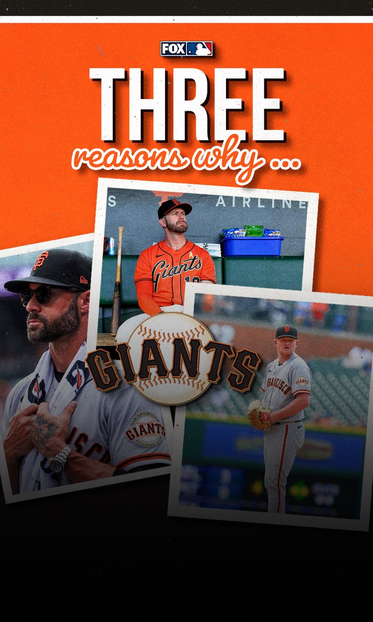 Why the San Francisco Giants went from juggernaut to just OK