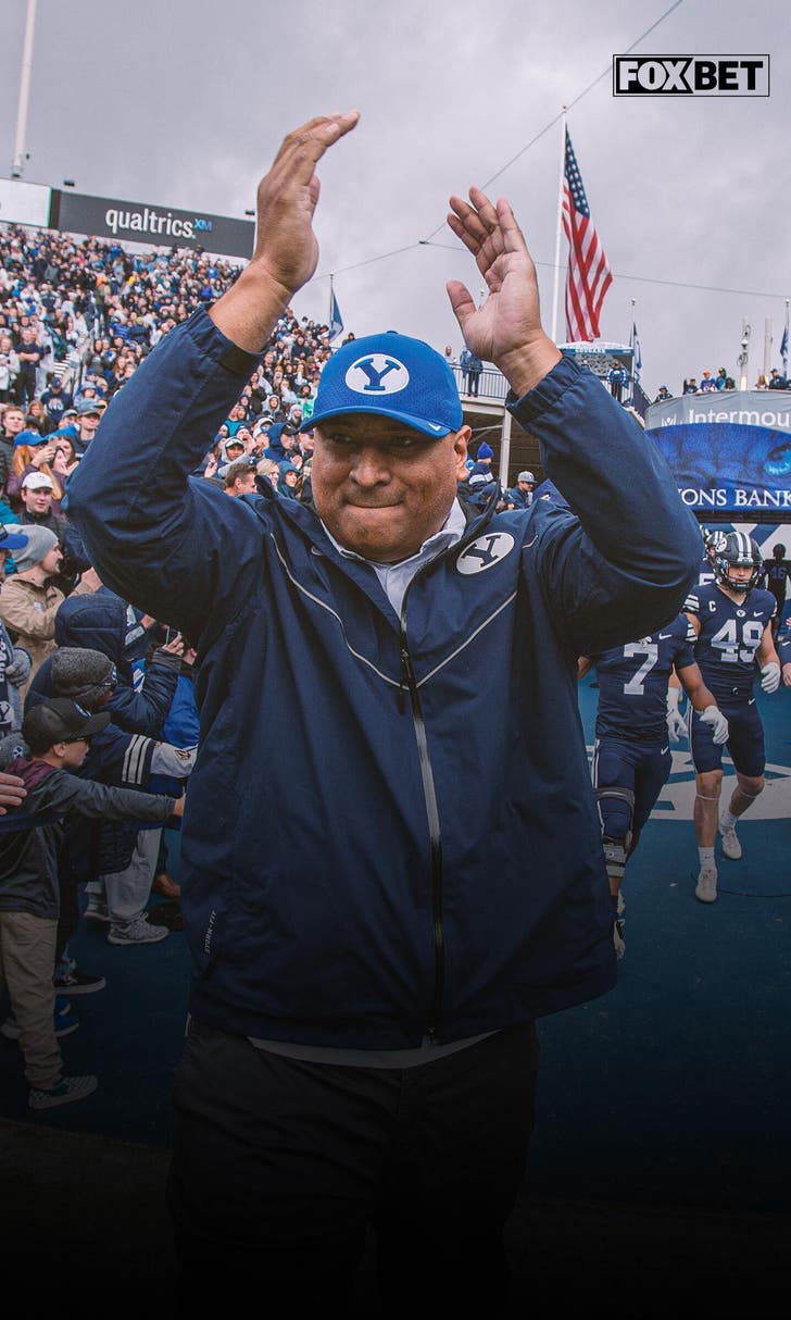 College football odds Week 1: How to bet BYU-USF