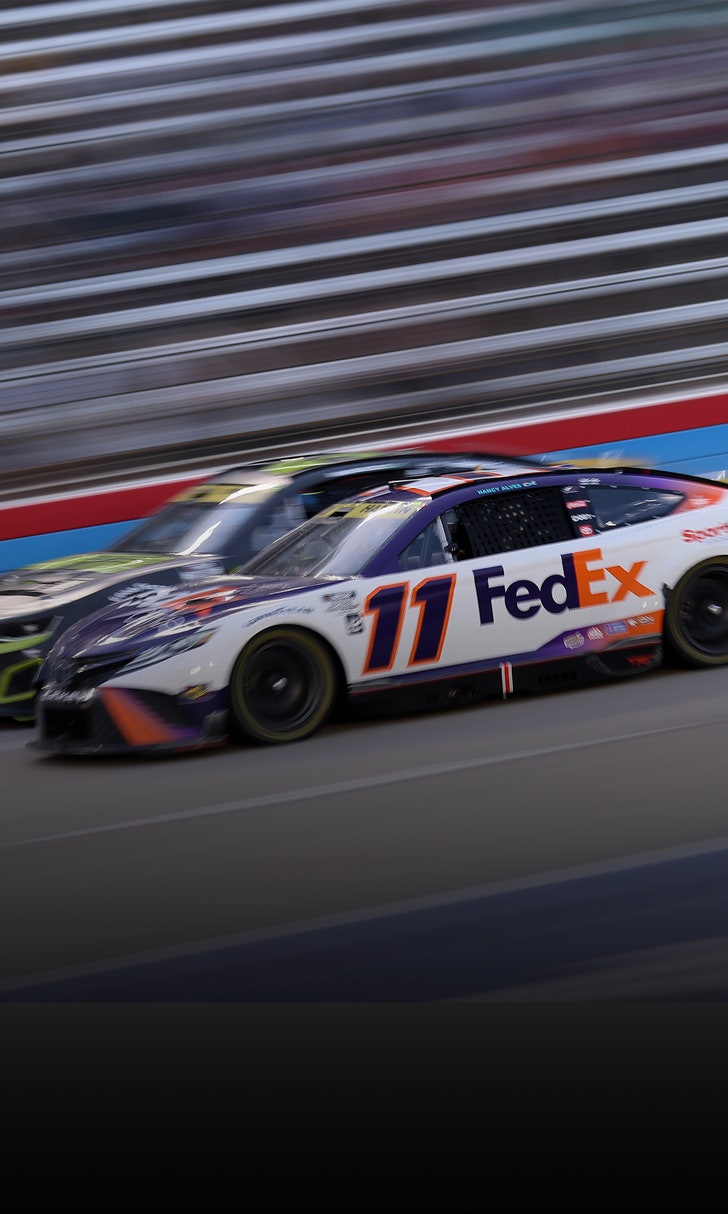 NASCAR penalizes William Byron for Denny Hamlin clash, shaking up playoff standings