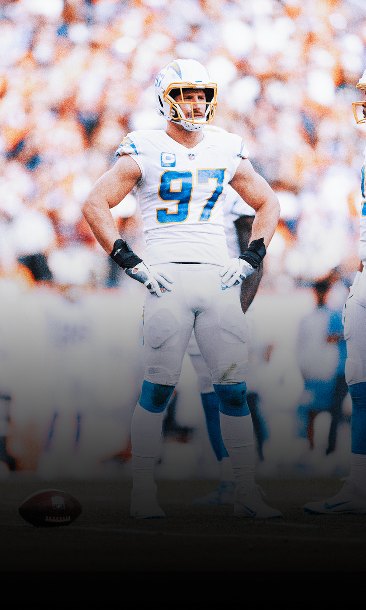Chargers' Joey Bosa to undergo surgery, miss more than a month