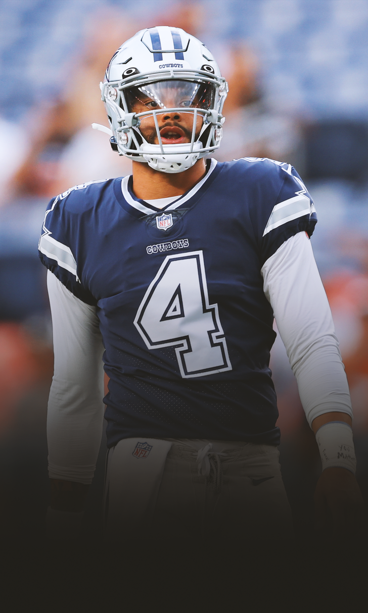 The Cowboys are committed to Dak Prescott. Jerry Jones just likes headlines
