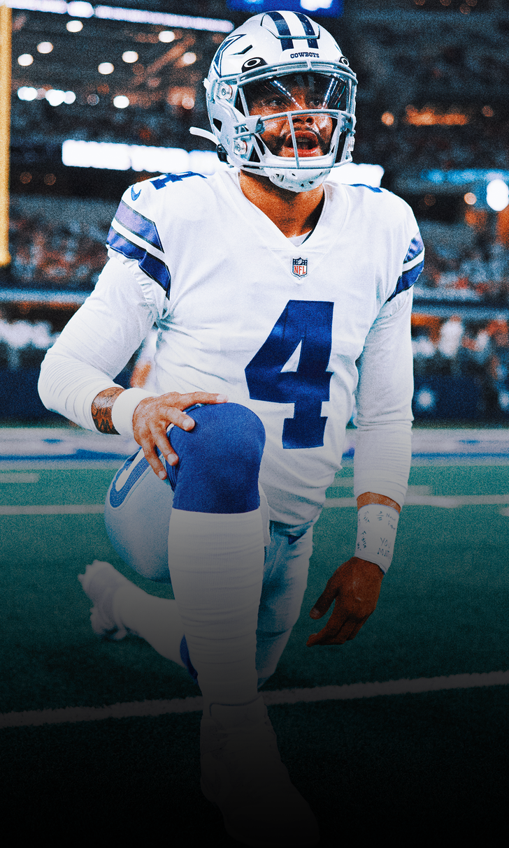 Dak Prescott on par with Kirk Cousins, Cowherd says