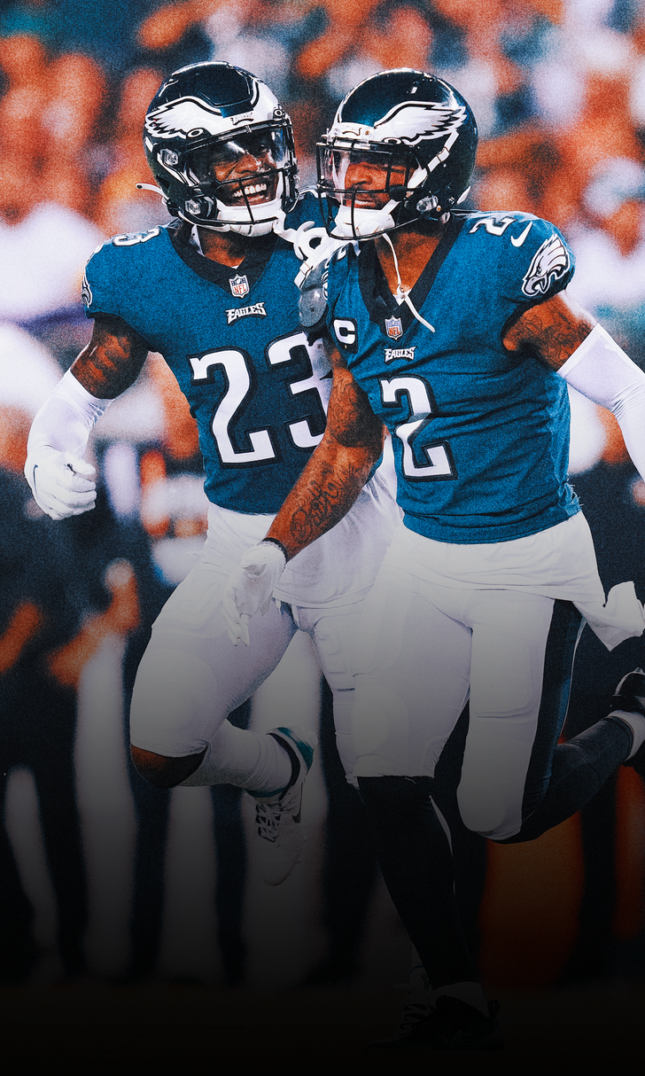 Eagles believe they have the talent for a 'dominant' defense