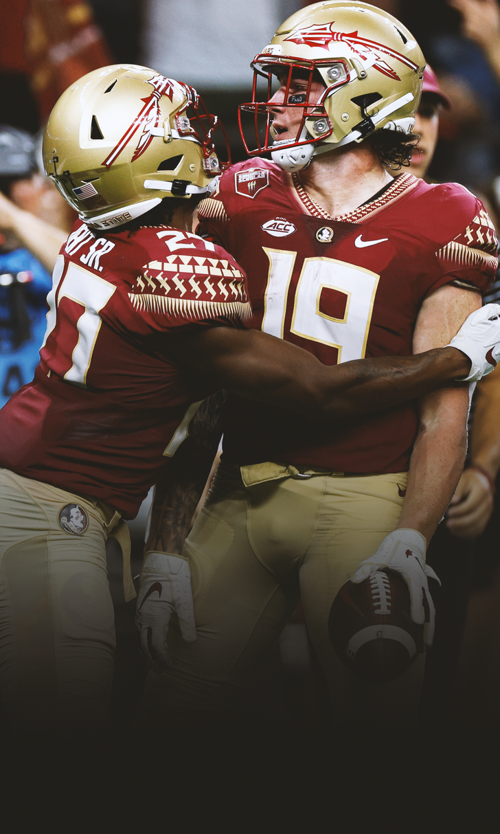 FSU blocks LSU extra point, spoils Brian Kelly's Tigers debut
