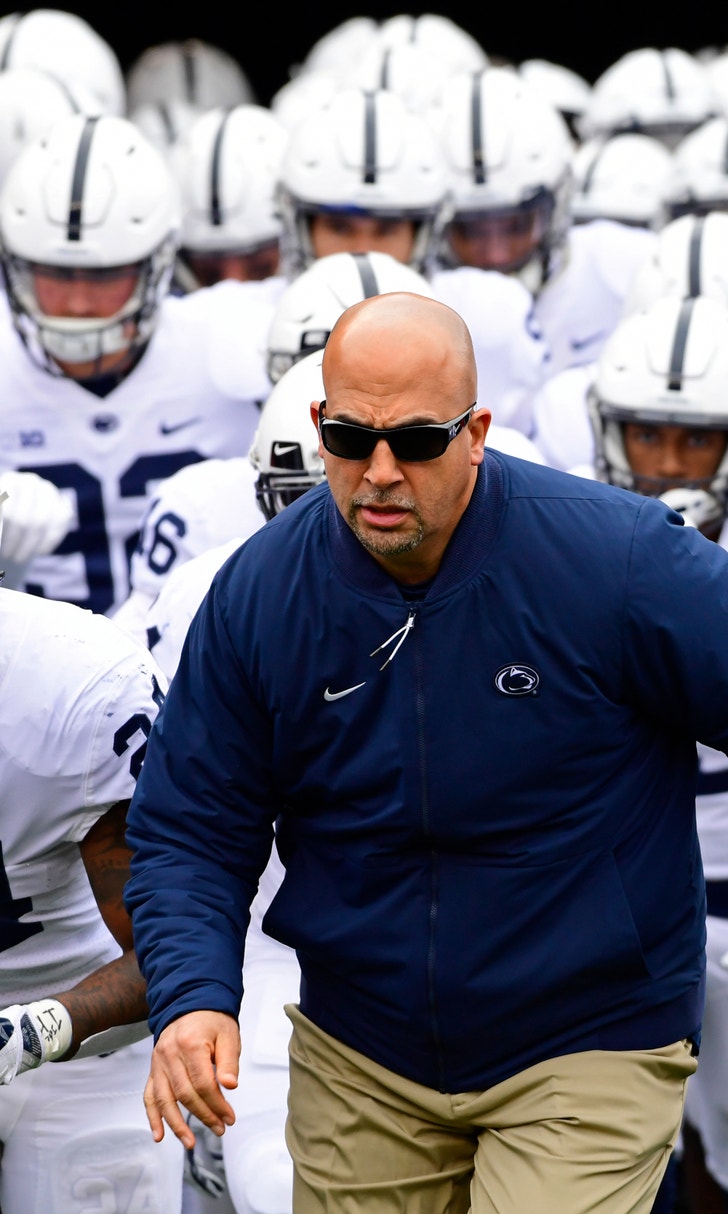 College football odds Week 4: How to bet Central Michigan-Penn State