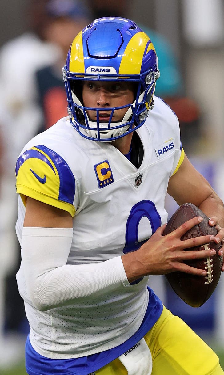 Rams' offensive line ready to protect Matthew Stafford after poor Week 1