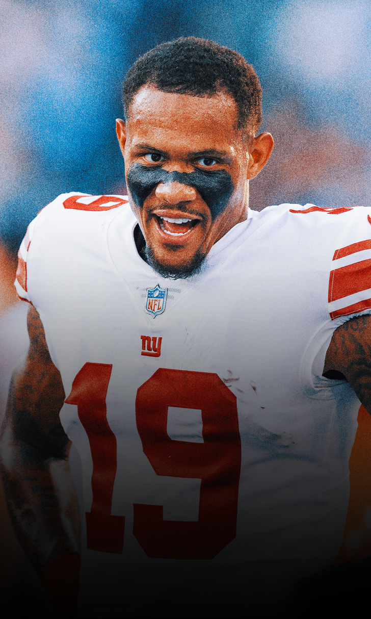 Giants' Kenny Golladay is unhappy. What should coach Brian Daboll do?