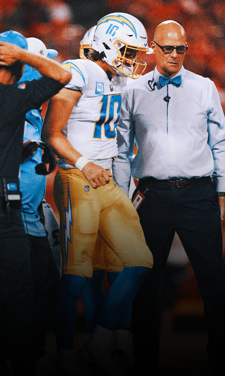 Chargers' Justin Herbert day-to-day with fractured rib cartilage