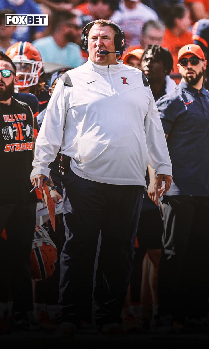 College football odds Week 1: How to bet Illinois-Indiana