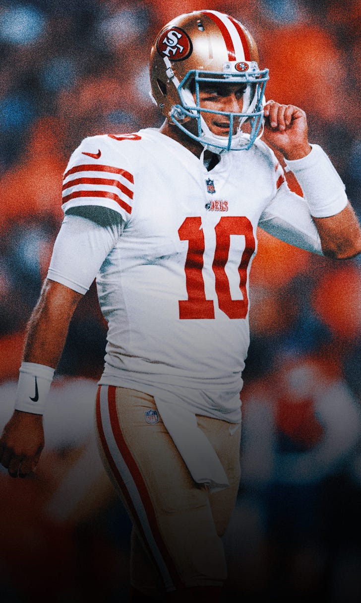 Jimmy Garoppolo, Kyle Shanahan must find rhythm in Niners’ offense