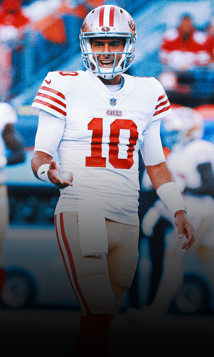 Is Jimmy Garoppolo getting too much blame for 49ers' struggles?