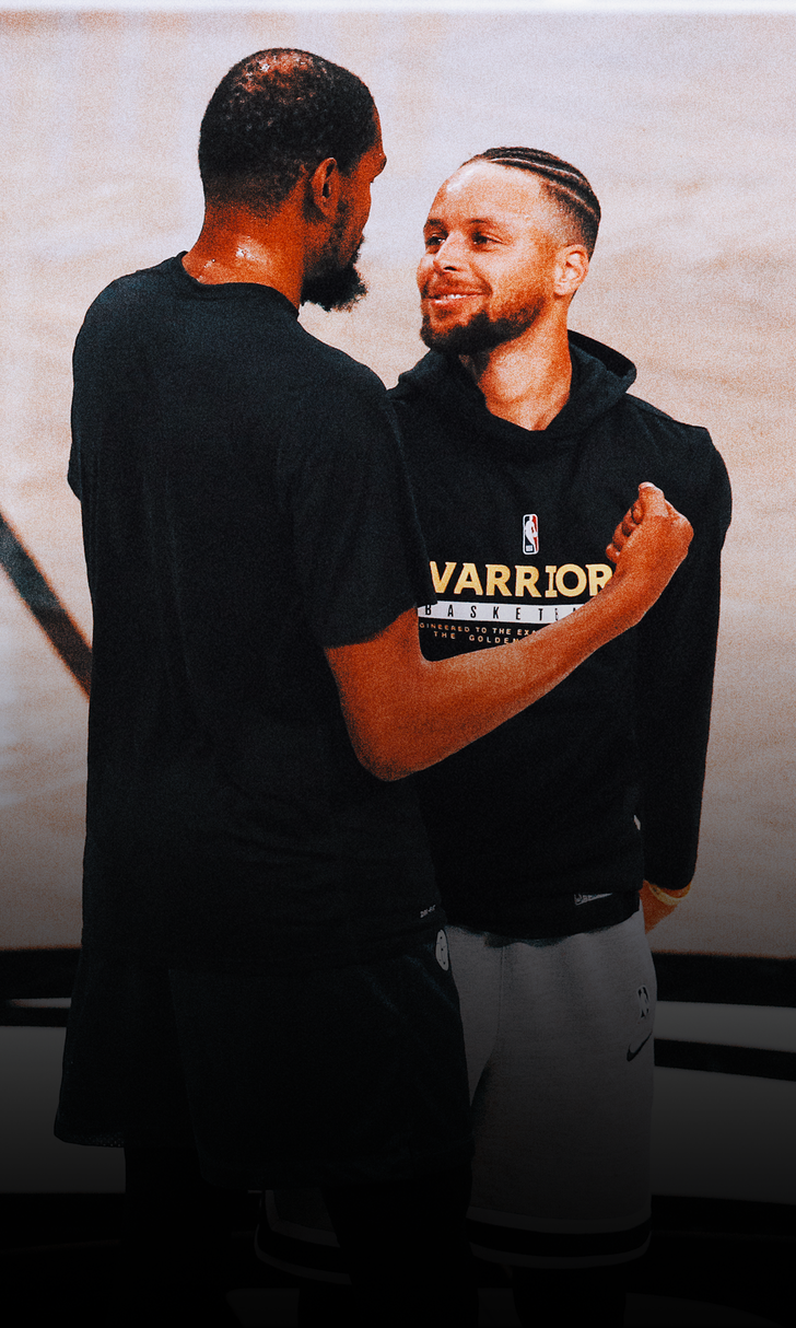 Steph Curry supported Warriors exploring Kevin Durant trade