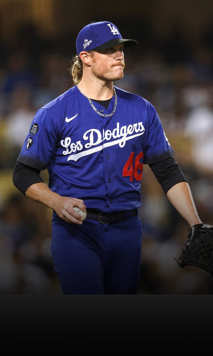 Dodgers moving forward without closer after demoting Craig Kimbrel
