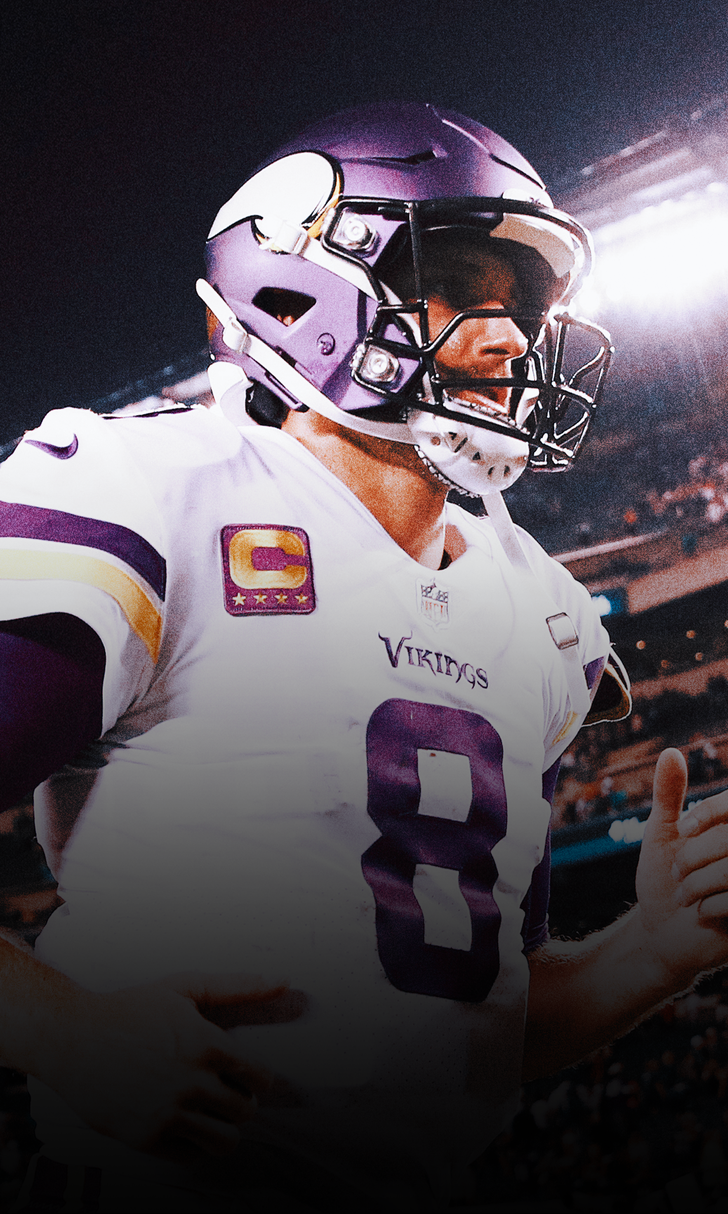 Vikings are improved, but dominant Eagles provided a dose of reality