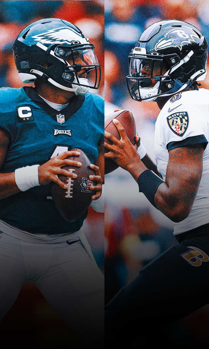 Lamar Jackson, Jalen Hurts highlight NFL Players of the Month