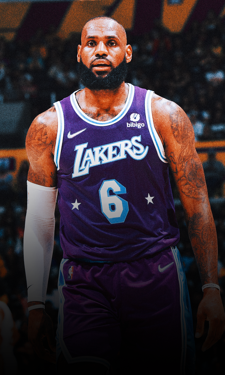 Is LeBron James still a top-5 player?
