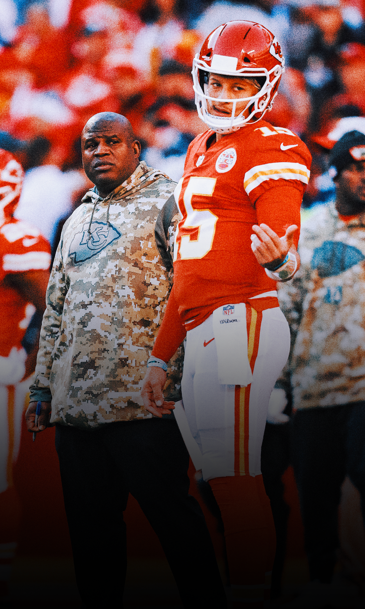 Was Patrick Mahomes' spat with Eric Bieniemy meaningless?