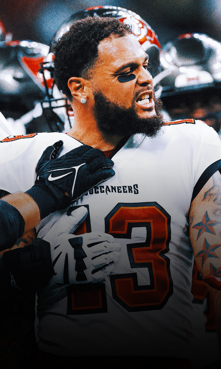 Buccaneers WR Mike Evans' suspension upheld; out vs. Packers