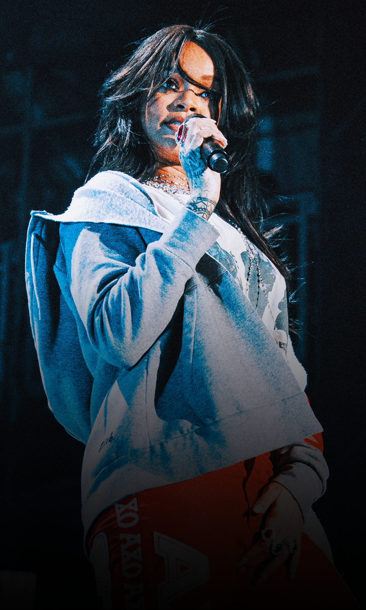 Rihanna headlining Super Bowl LVII halftime show