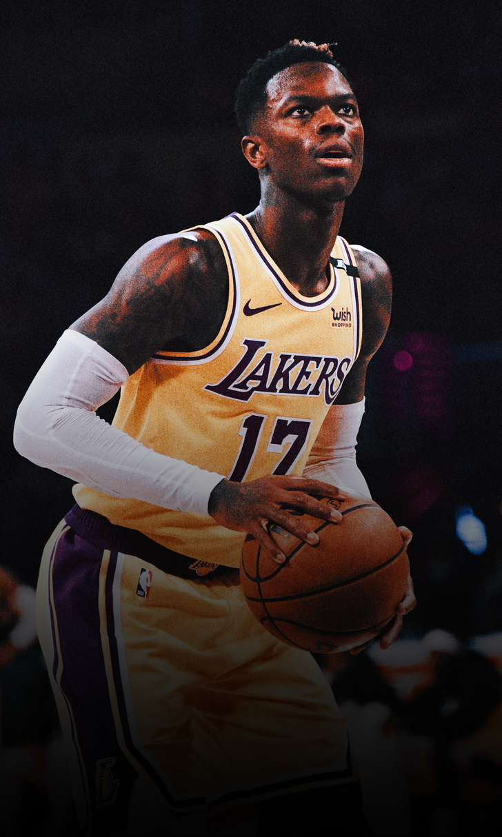 Lakers add PG Dennis Schröder to crowded backcourt