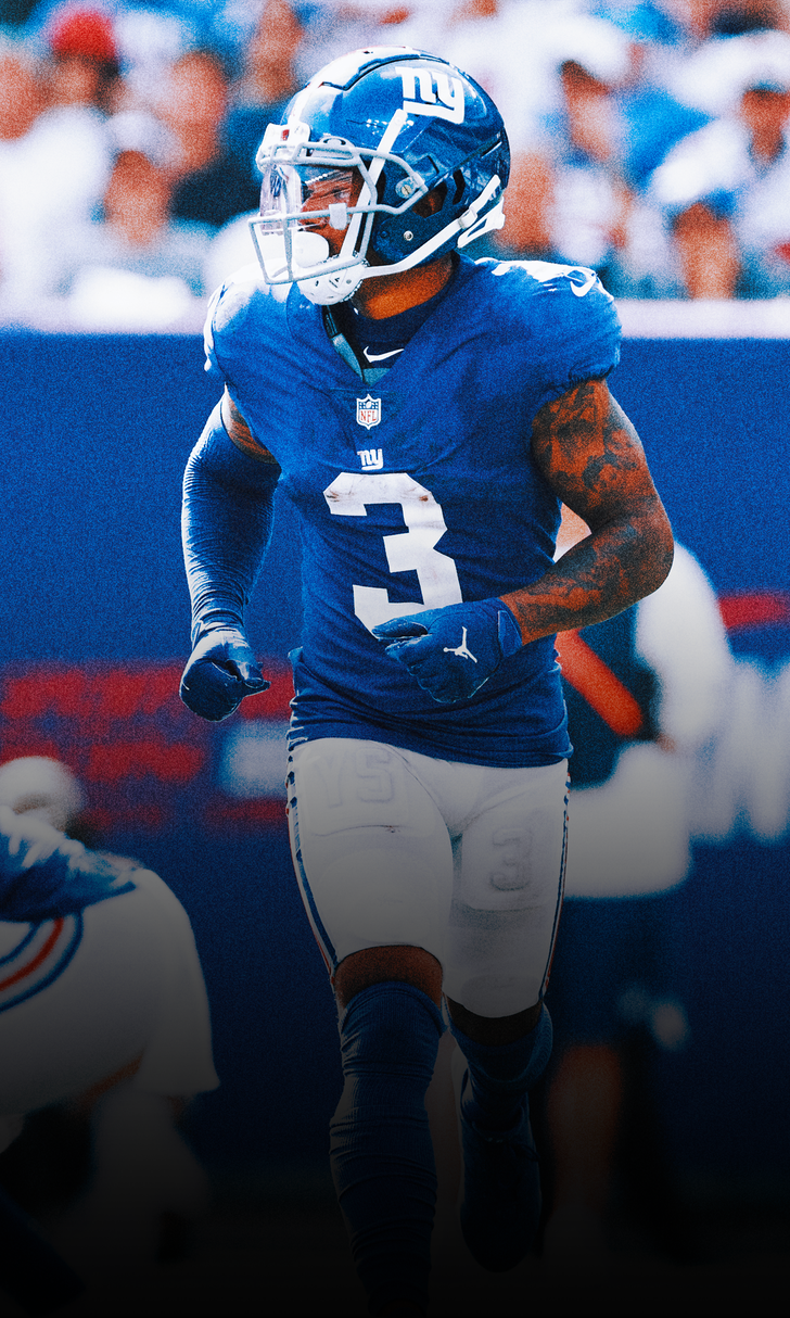 Giants receiver Sterling Shepard has torn ACL