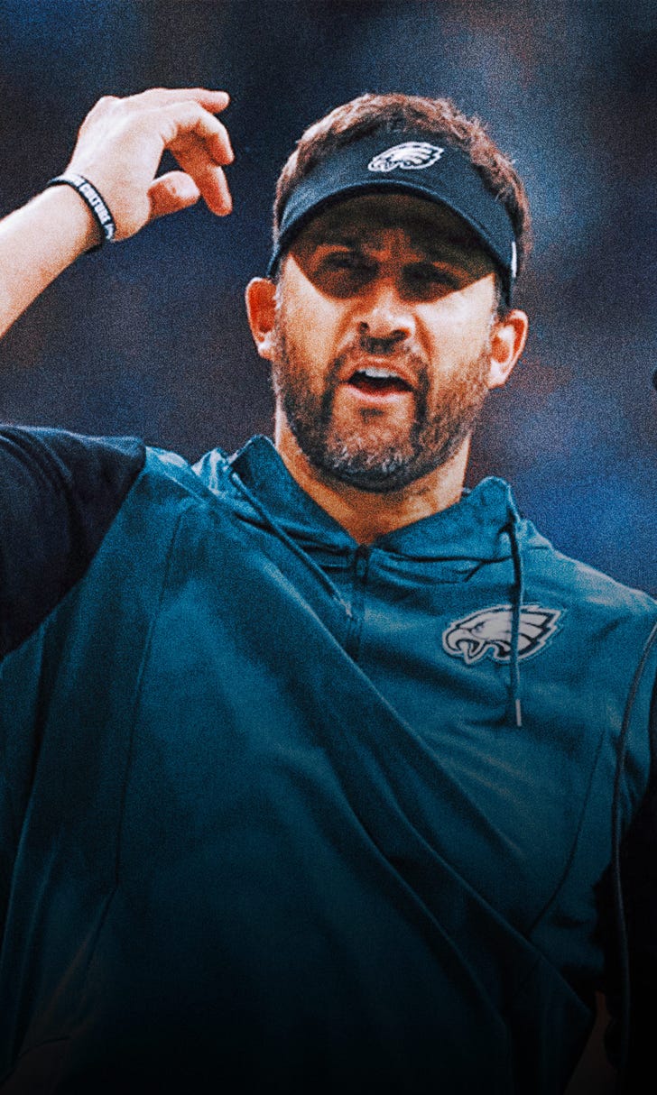 How Eagles coach Nick Sirianni survived an ugly start to become Philly's guy