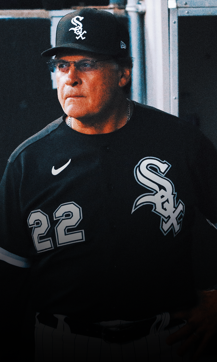 White Sox manager La Russa will not return to dugout this season