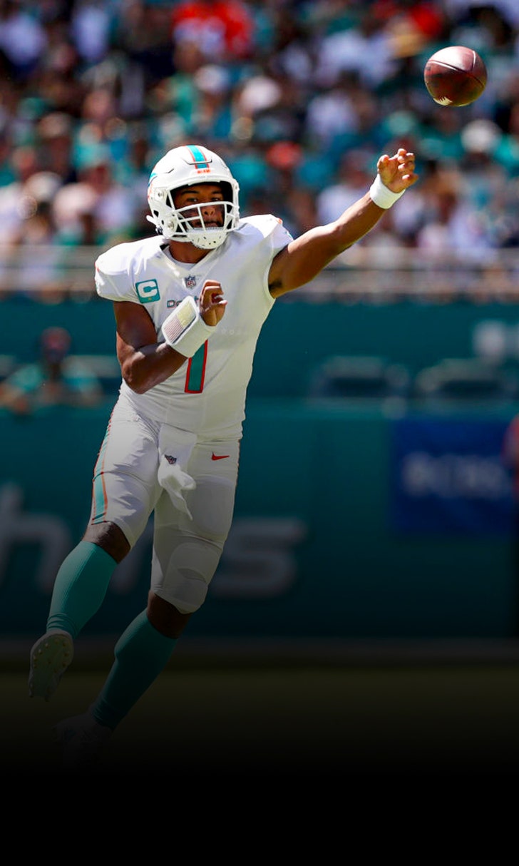 Dolphins build identity with Tua, Tyreek, gutsy playcalling