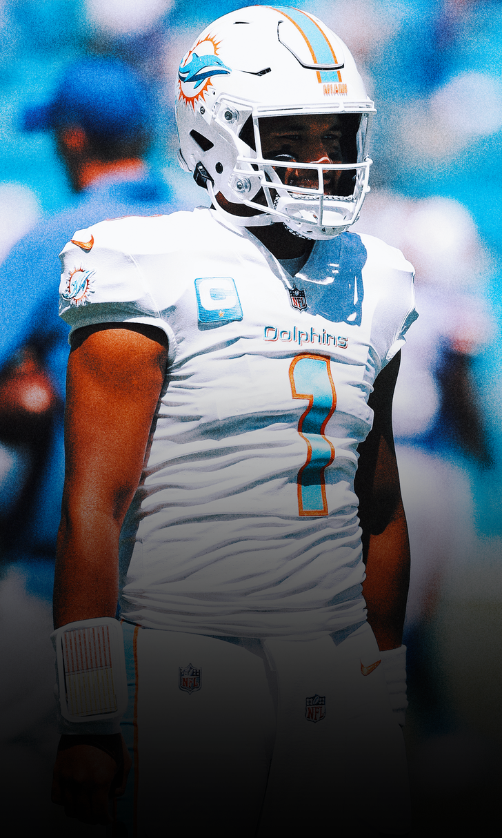 Dolphins' Tua Tagovailoa (back/ankle) questionable vs. Bengals