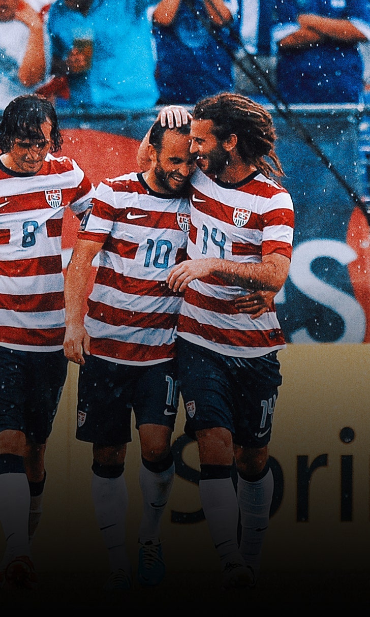 Alexi Lalas ranks 5 greatest USMNT kits of all time