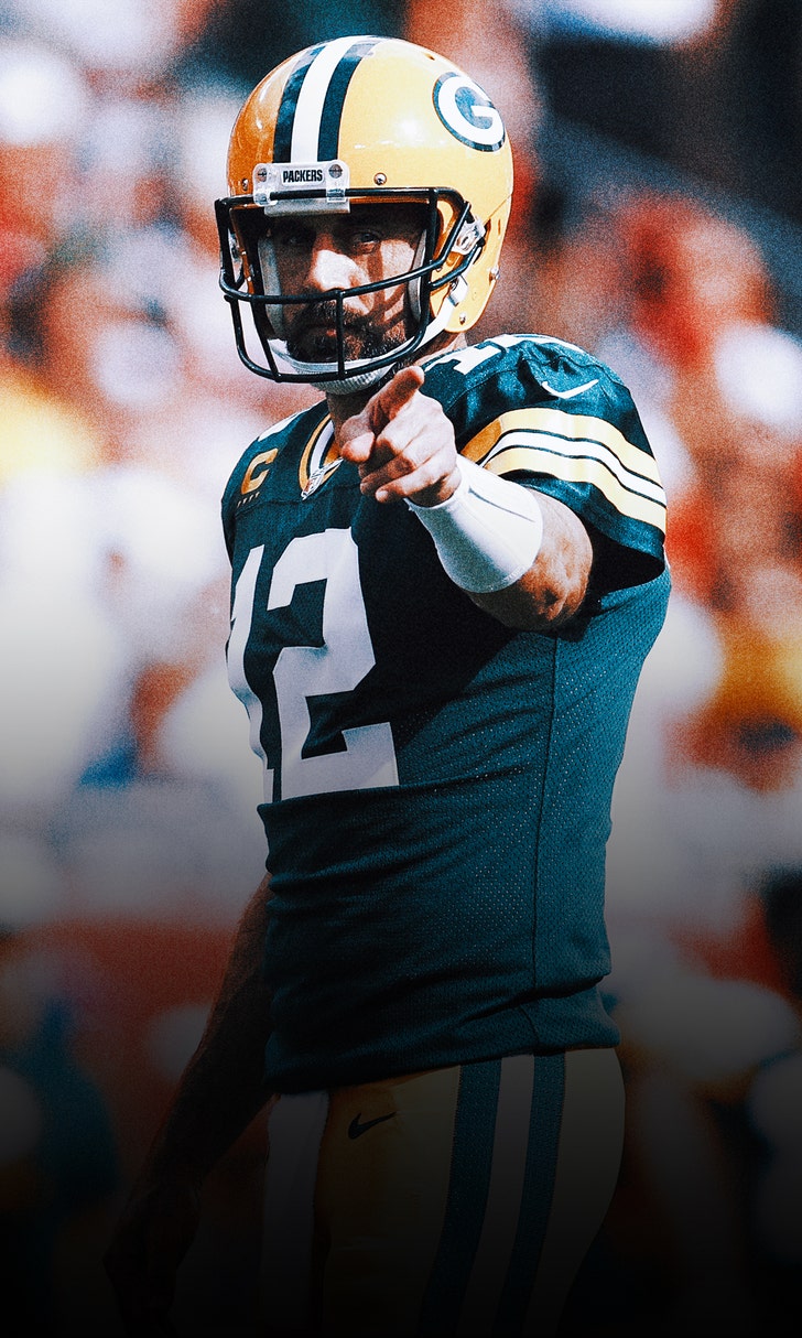 Are Aaron Rodgers' Packers a top-10 team?